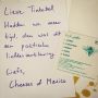 Oehh. En fanmail met muziek! #cheesesofmexico