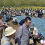 【ひたち海浜公園2017】もう人が多すぎて無人で写真を撮ろうなんて無理ゲーすぎたｗ 