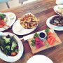 Fish & chips (& veggies) 
#tafeltjevol #food🍴 #🐟