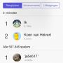 @KoenvanH @paul_van_dijk Tssss. Hier sta ik nog boven je! 