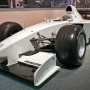 【オール ホンダF1マシン特別展示】ホンダRA099 エンジン、シャシーともにホンダ製でのF1参戦を目指し造られたテスト用マシン 