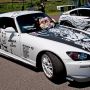 【第8回ひめたま痛車祭】こういうシンプルなデザインも良いね #ひめたま