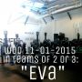 Wod 11-01-2015

In teams of 2 or 3: "Eva"
5 rounds for time of:
800m run/row
30 KB swings
30 Pull-ups

#crossfit #crossfitvondelpark #crossfitcommunity #vondelgymwarriors #benchmark #wod #team #eva #t