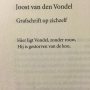 @giel3fm wat dacht je van deze, van Vondel?