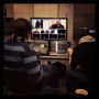 Drie jaar geleden begonnen met een HDV camera, vandaag staan we (@bruuttv) multicam regie in de Doelen. Trots! 