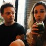 Cheers to the weekend #greenjuice #morgenwedstrijd