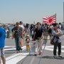【横浜開港祭 護衛艦たかなみ一般公開】やっと広々とした後部デッキにｷﾀ━━ヽ(ﾟ∀ﾟ )ﾉ━━!! 