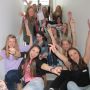 Phones op scherp, schaamteloze vragen en vooral erg veel gillen! @TweetMainStreet heeft echt toegewijde fans hoor!! 