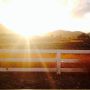 I love Hidden Valley. Sunset, on someone's ranch. 