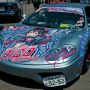 【第8回ひめたま痛車祭】にこフェラーリさんｷﾀ━━(ﾟ∀ﾟ )━━!! ナンバーはもちろん「に52-52(にっこにこにー)」 #ひめたま