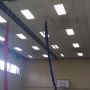 Setting up for the course .... :D. #aerialart