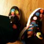 Maar wel superblij met m'n feestelijke #adidas sneakers.