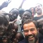 De hele dag op pad met deze vrolijke, en zeer gastvrije, bende. 
@grenzeloos.verliefd #gambia
