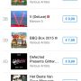 Zou er lekker weer aankomen? Er vliegen ineens 2 BBQ Boxen de Itunes top-40 in! #lollig 