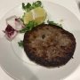 When you make the mistake of ordering a hamburger in Italy you literally get a hamburger.