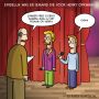 Zanger Fred is eerst. #cartoon