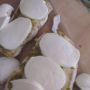Kalkoenfilet met pesto, witte wijn en mozarella gaat NU de oven in