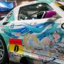 【マジカルミライ2016】このラッピング、実は公認痛車のRX-8やガヤルドで見慣れていたりするｗ 