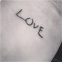 ❤️❤️ Absolutely love my new tattoo. It's in my husbands handwriting. Wouldn't want it any other way. 