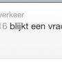 BREAKING! Vrachtwagen vermomd als autostrada's stil langs de A16! @ANWBverkeer 