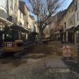 Downtown Vaison. 