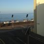 Sea looks nice this morning 