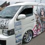 【第11回ひめたま痛車祭】でかいワゴン車にはこういうラッピングが妙にマッチするなｗ 