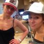 Working out. In vegas. 