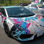 【痛Gふぇすた in お台場2015】埼玉自動車大学校のイベントでも見かけたガヤルド かっけえええええ！