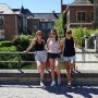 Exploring a new city with the girls ✌🏼 #goodtimes #leuven #belgium