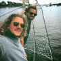 Double #sail #selfie overlooking the fleet ⛵️
#sailinbeeld #sailamsterdam #iamonaboat