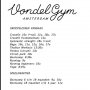 De groepslessen van vandaag! Vrij trainen kan de hele dag tussen 7u en 23u. 
#crossfit #bags #fitness #bootcamp #running #yoga #boxing #thaiboxing #gymnasticstrengthtraining #sportenmetjekind @speelkwartier
