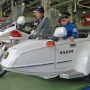 【オートジャンボリー2015】県警の展示コーナーはおこちゃまでいっぱい