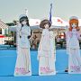 【艦艇公開in大洗】何はなくともガルパン推しの大洗、会場の献血コーナーはこんな風になってた 大洗はブレねぇ...ｗ