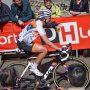 This girl needs a statue! @RoxaneKnetemann #flechewallonne #murdehuy For everybody who knows how steep 'The Mur' is; try to chase down a break of 6 riders on 3 mins, jump on attacks & bring your team mates to the bottom of the penultimate climb... ...and then (after 136 km) grab a beer to celebrate the victory of your team while riding up Mur de Huy. Cheers!