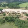 #APDAir1 photos in Wimberley  along the Blanco River. Damage survey flight. #TurnAroundDontDrown #WhatTheHelicopter