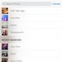 Nice feature in images in iOS: show all your photos from one year ago!