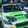 【東京オートサロン2016】WRX STI 全日本ラリー参戦予定車が2台揃って展示されています