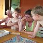 Scrabble. 