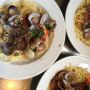 Pasta vongole!!!