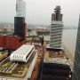 Vanuit de Rotterdam. 