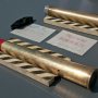 【艦艇公開 in 大洗2017】速射砲の教練弾も展示 これはわりとよく見かけるかも  