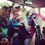 Ik heb zojuist 35 dames verrast met One Direction & een VIP treatment inclusief 3 limo's! Nu naar de Ziggo Dome! 
