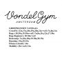 De groepslessen van vandaag. Vrij trainen kan de hele dag, tussen 7u en 23u. #fitness #crossfit #kickboxing #running #mobility #bootcamp