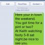 @Lleddill crikey your alive! Still waiting for a reply from text 4 months ago!

Arsenal never let you down!