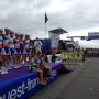 Rabo Liv/giant ready to go in Plouay, last worldcup of 2013.