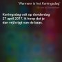 Wat leeft #siri toch mee.