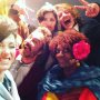 Enjoy @birgit.schuurman @chris_zegers en Gerda natuurlijk! #lachen #vet #dance