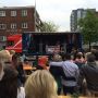 Buikdanseres in Hengelo #koningsdag