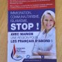 Marion Le Pen. 